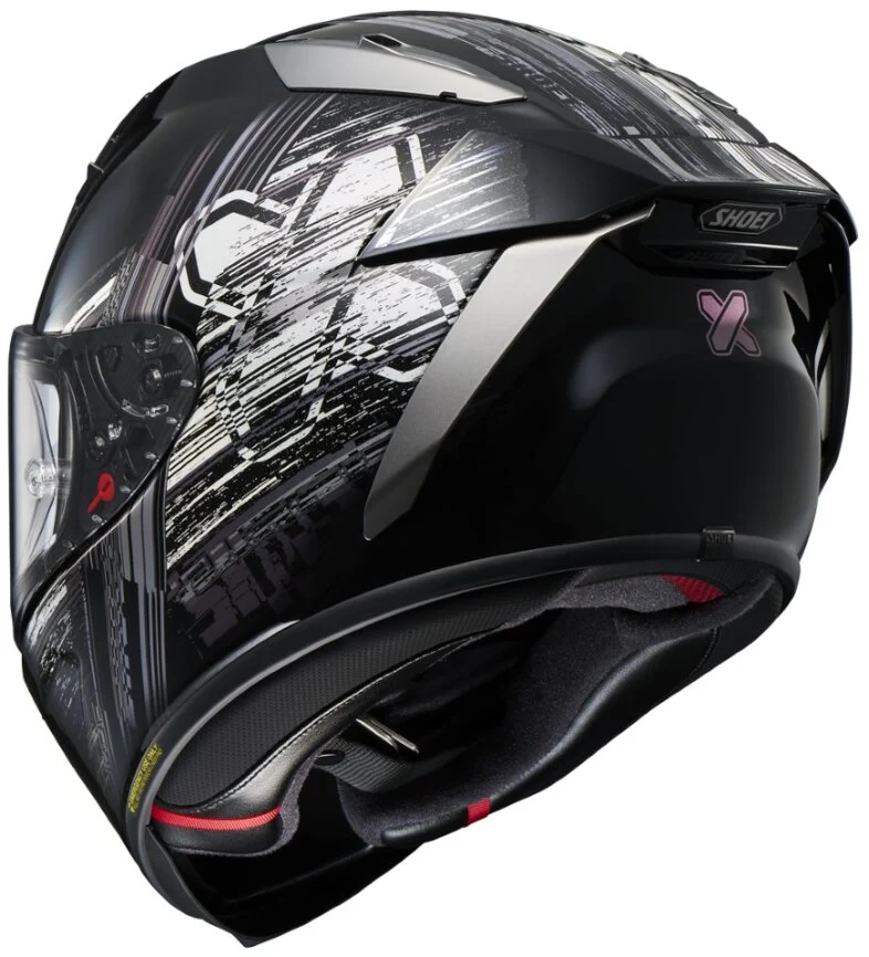 Shoei X-Fifteen Cross Logo Helmet - Image 3