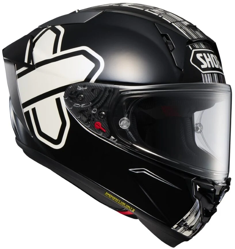 Shoei X-Fifteen Cross Logo Helmet - Image 4