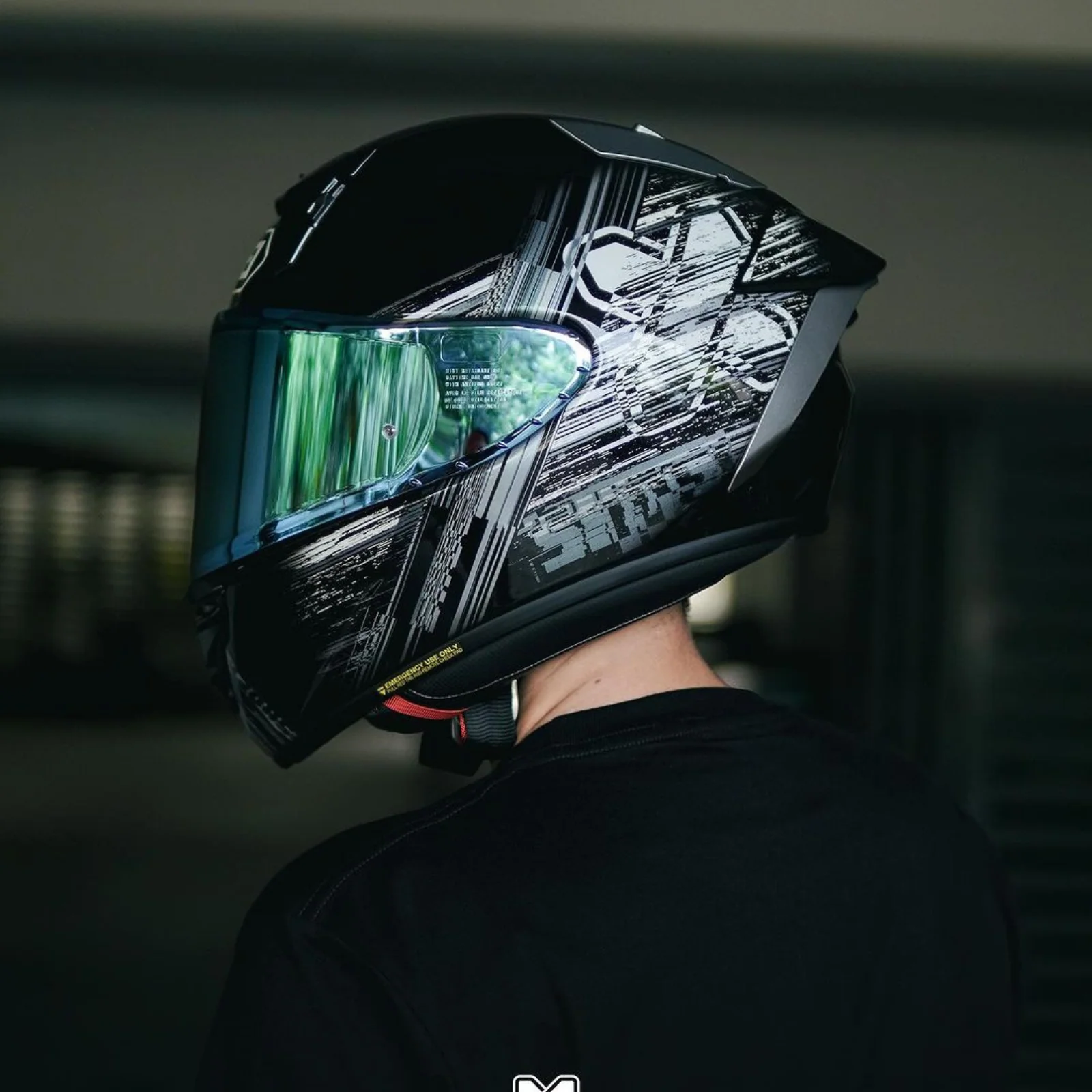 Shoei X-Fifteen Cross Logo Helmet - Image 5