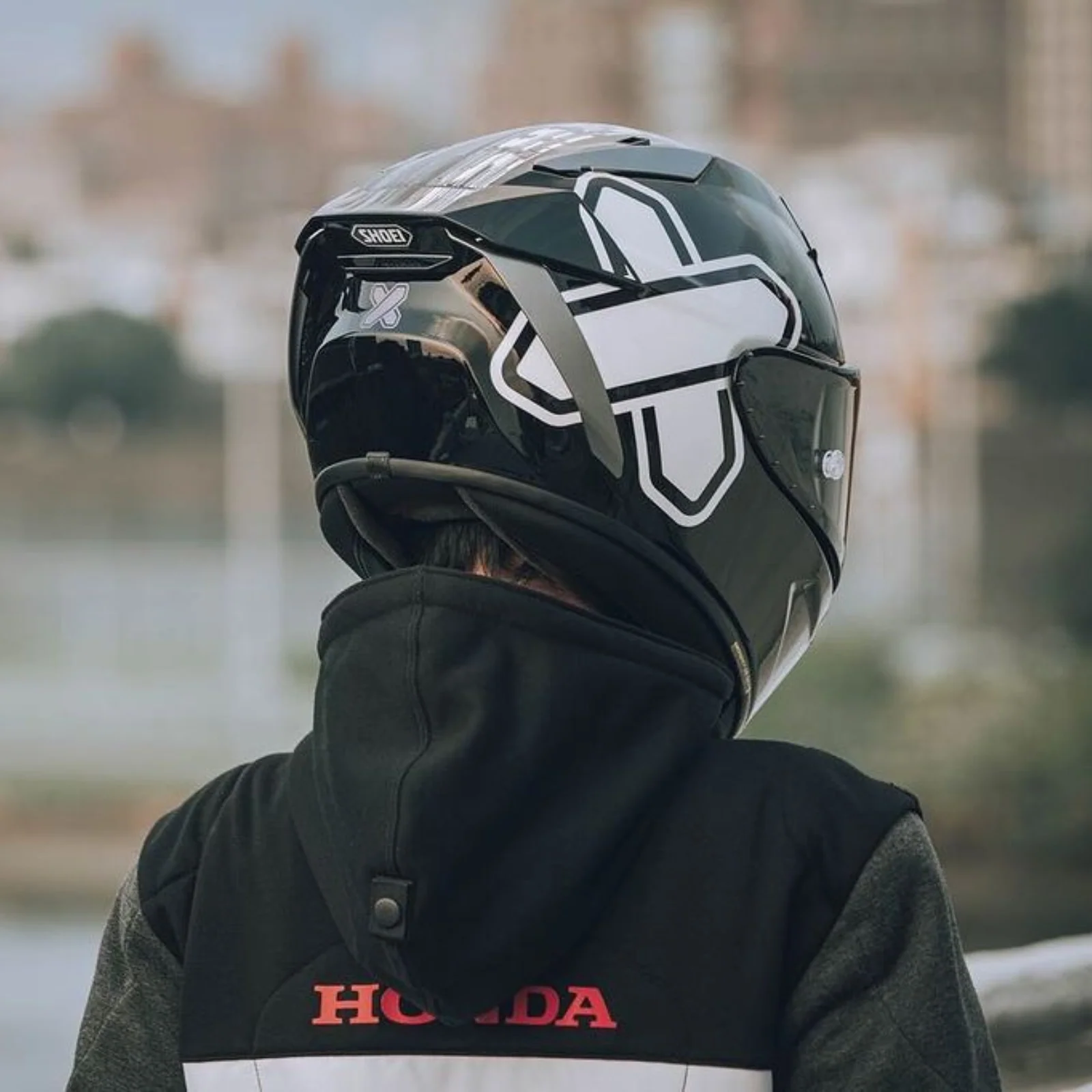 Shoei X-Fifteen Cross Logo Helmet - Image 6
