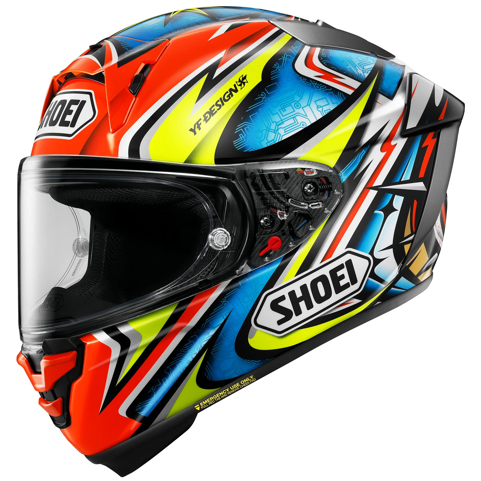 Shoei X-Fifteen Daijiro Helmet - Image 2