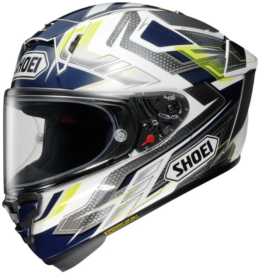 Shoei X-Fifteen Escalate Helmet - Image 2
