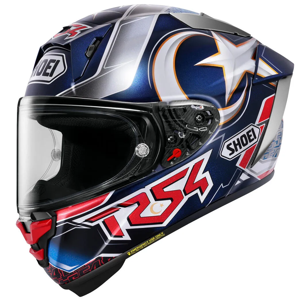 Shoei X-15 Toprak Helmet