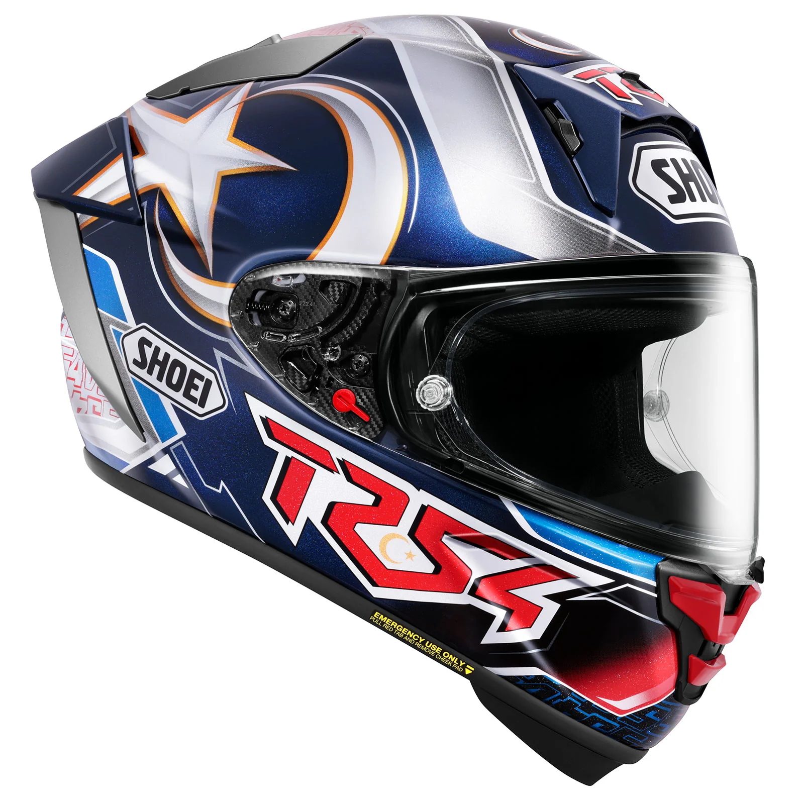 Shoei X-15 Toprak Helmet - Image 2