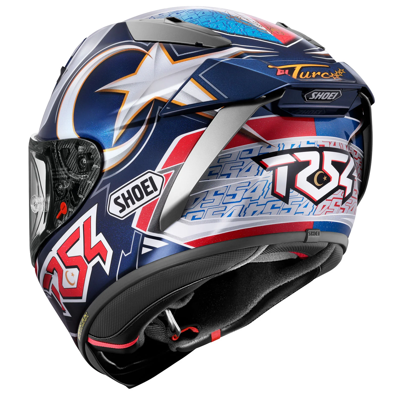 Shoei X-15 Toprak Helmet - Image 3