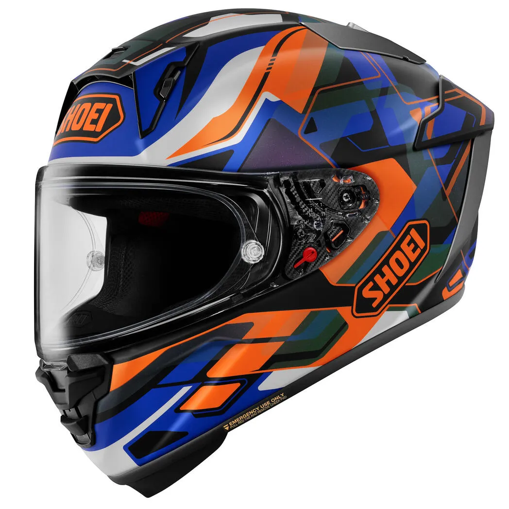 Shoei X-15 Valion Helmet - Image 4
