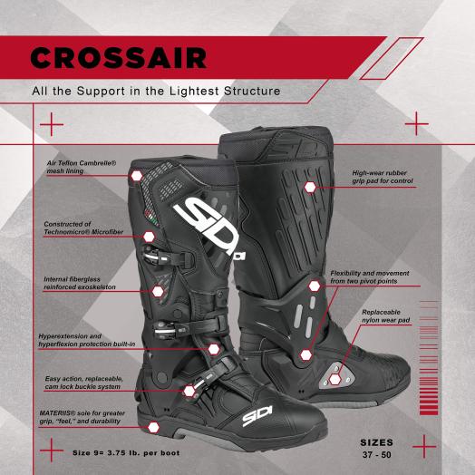 Sidi Crossair Black Boots - Image 5
