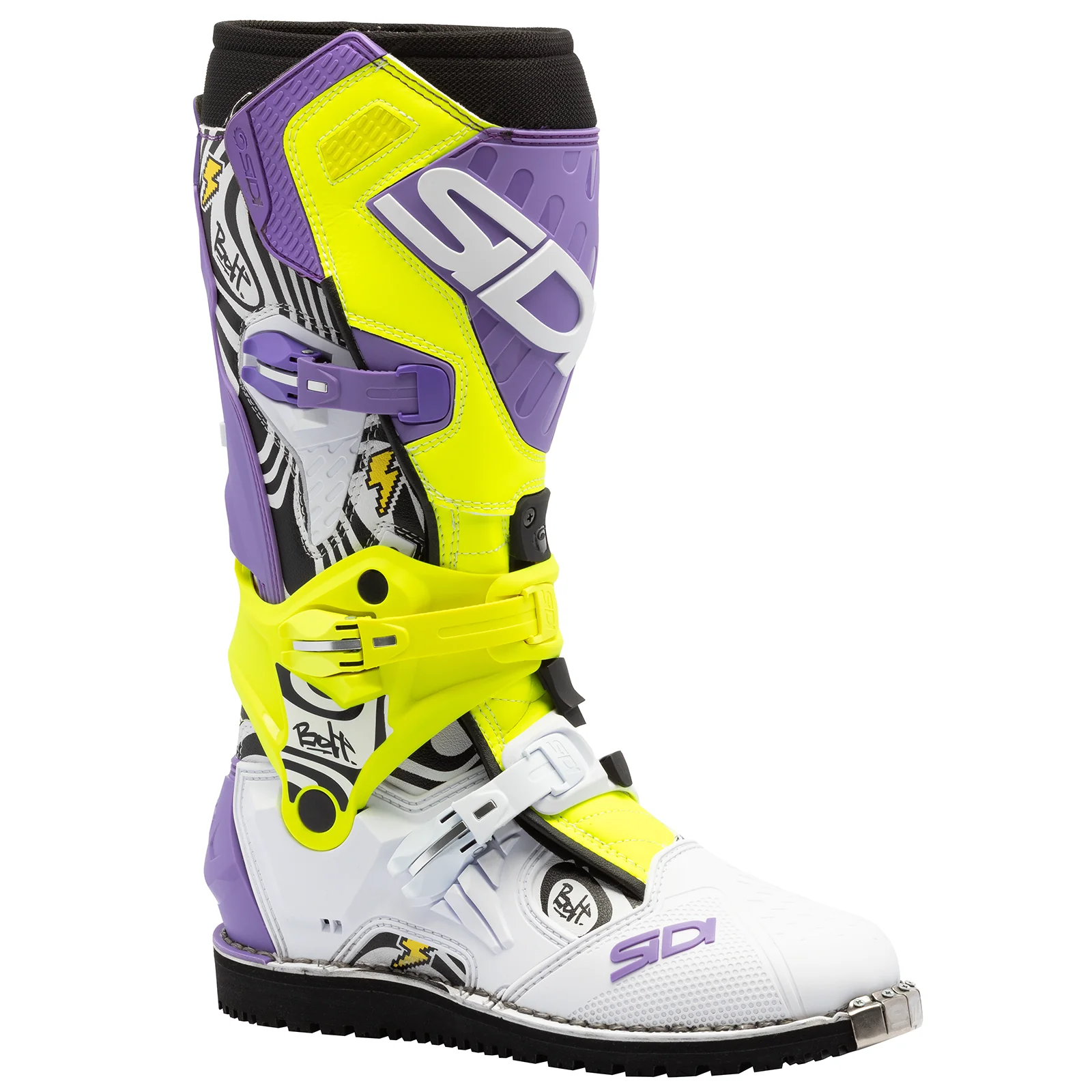 Sidi Crossair HD Billy Bolt Enduro Boots - Image 4