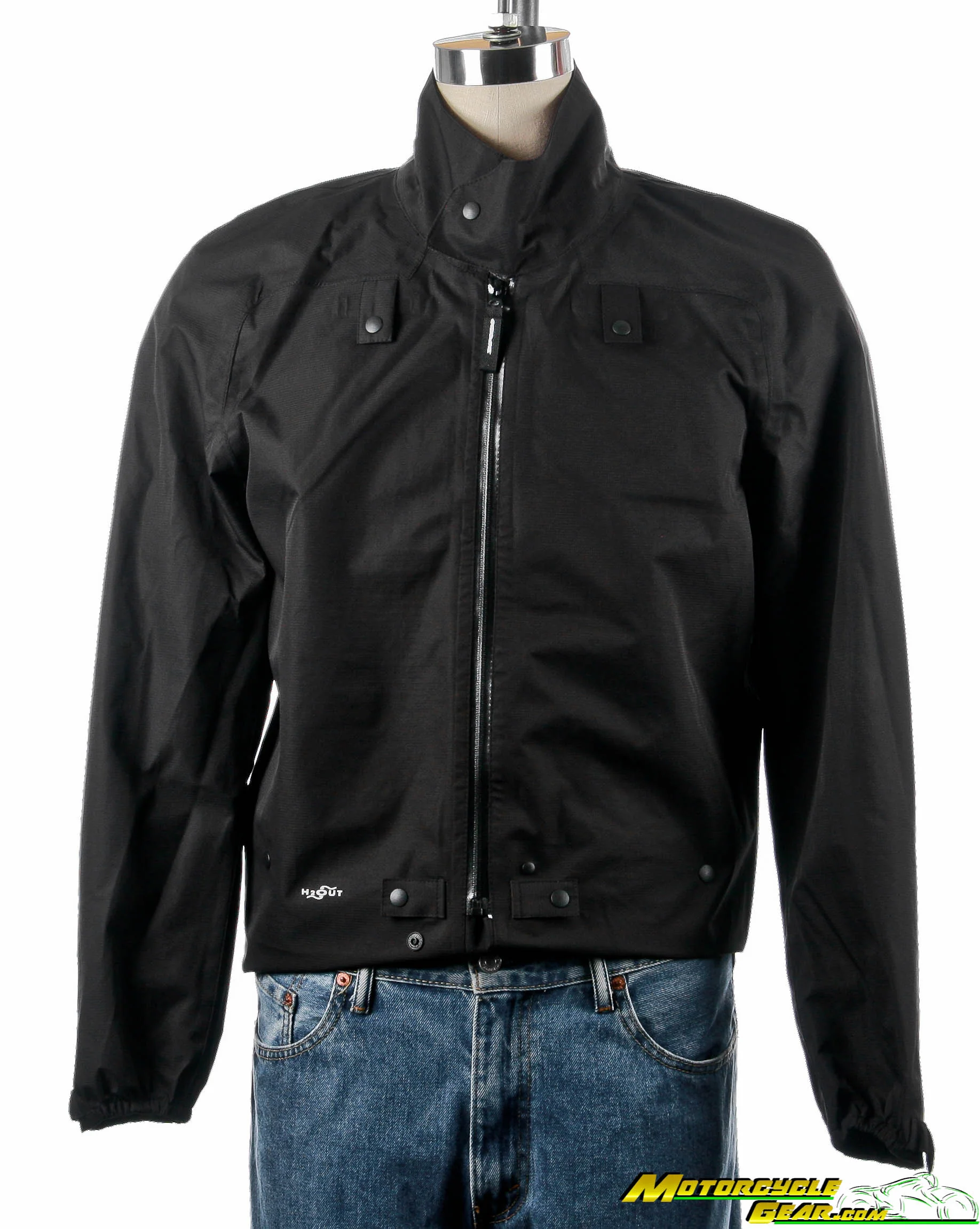 Spidi All Road Jacket ~ D233-026-M; Black, Size Medium (BK3M) - Image 11