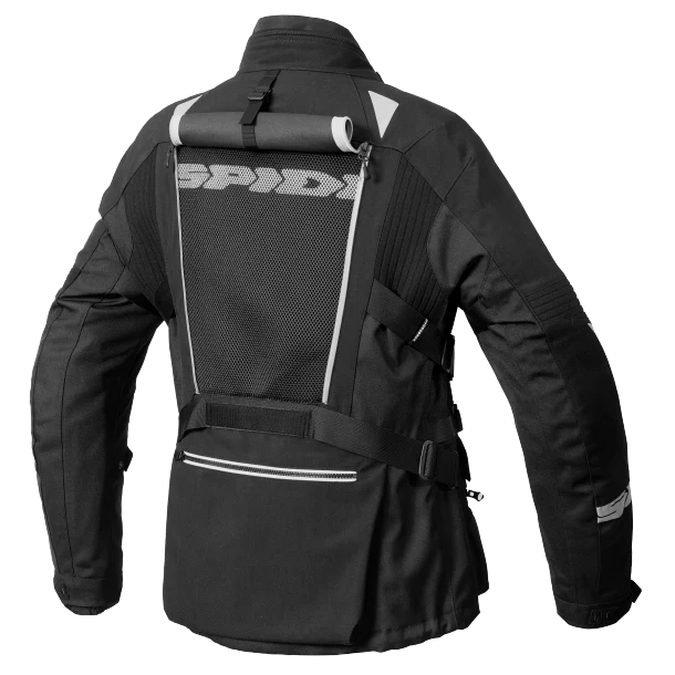 Spidi All Road Jacket ~ D233-026-M; Black, Size Medium (BK3M) - Image 3