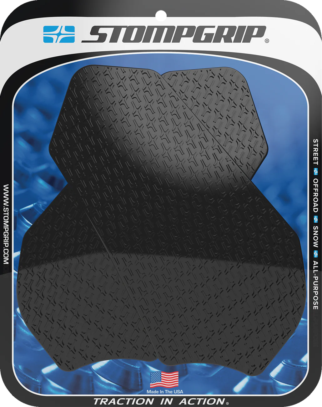 Stompgrip Icon Tank Pad Suzuki GSXR600 / GSXR750 2011-2026