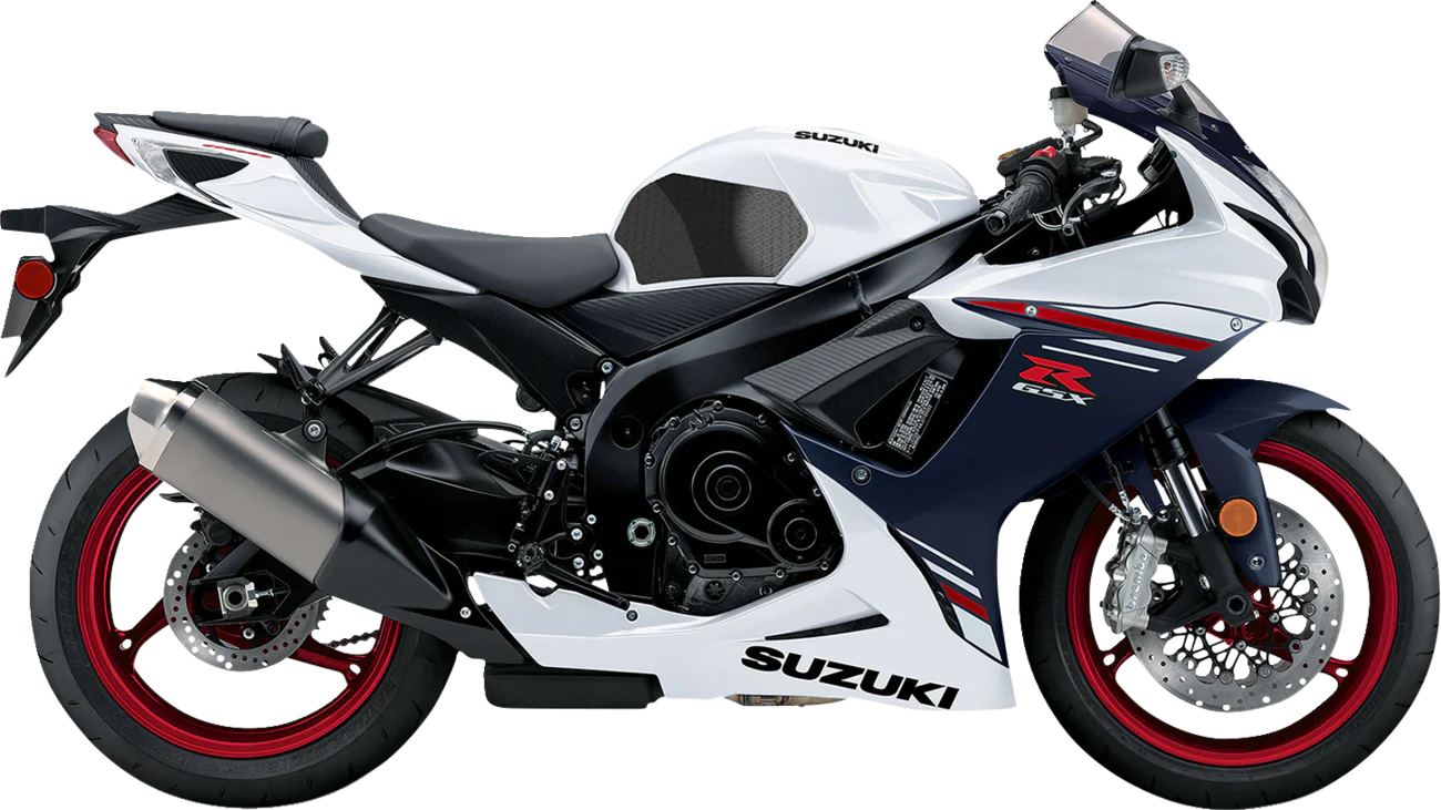 Stompgrip Icon Tank Pad Suzuki GSXR600 / GSXR750 2011-2026 - Image 2