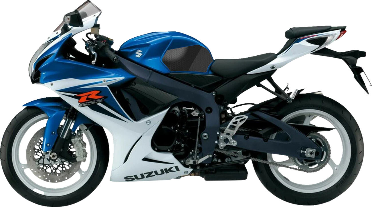 Stompgrip Icon Tank Pad Suzuki GSXR600 / GSXR750 2011-2026 - Image 3