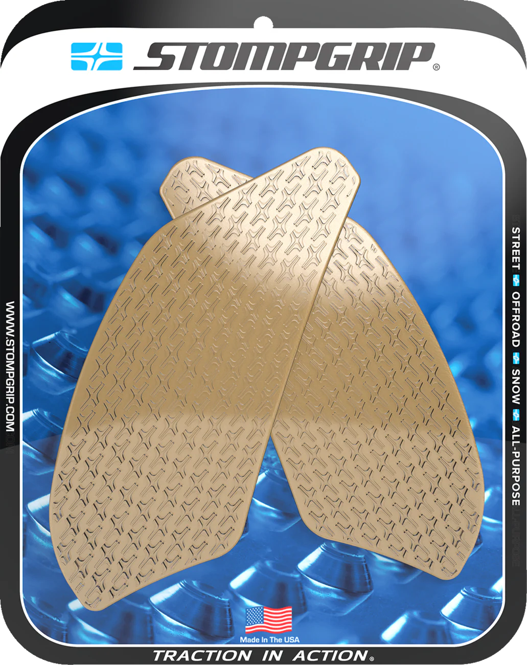 Stompgrip Icon Tank Pad BMW G310R 2021-2025 - Image 2