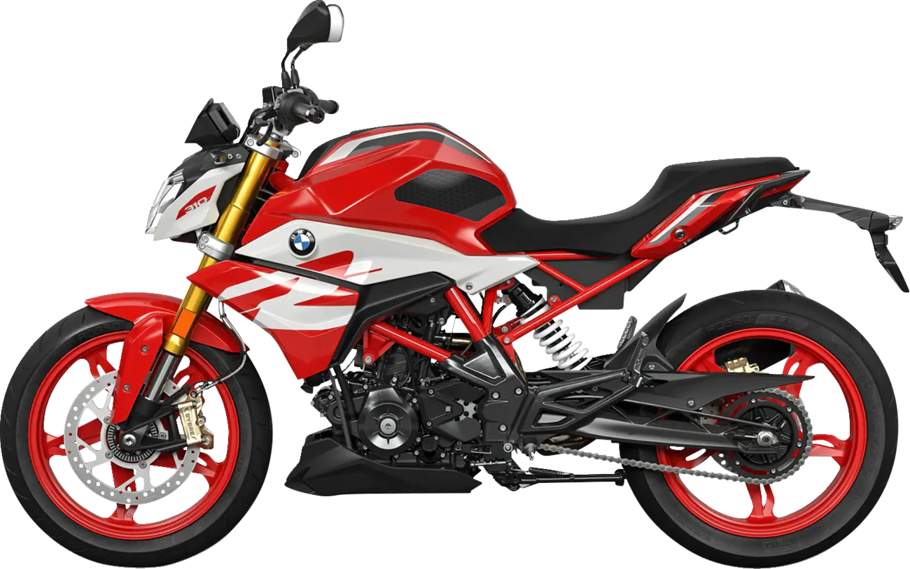 Stompgrip Icon Tank Pad BMW G310R 2021-2025 - Image 3