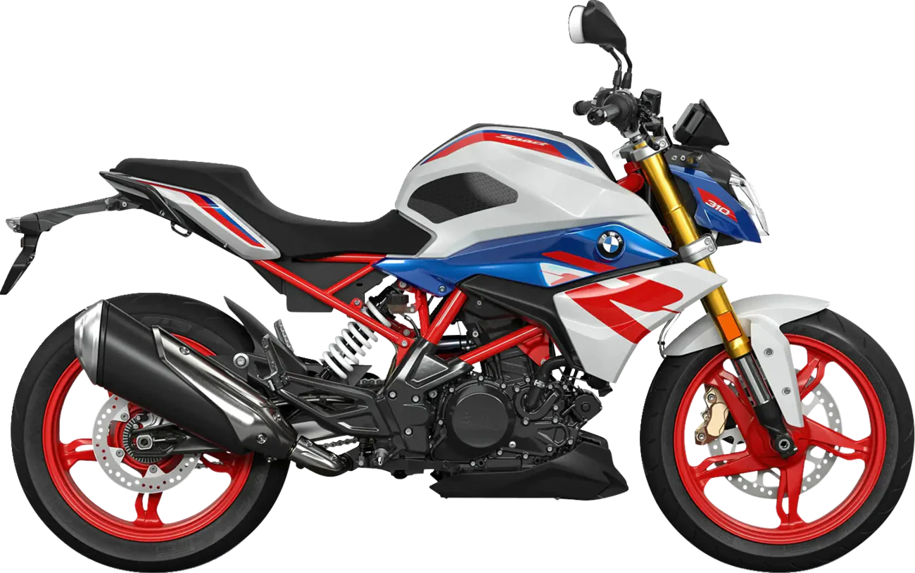 Stompgrip Icon Tank Pad BMW G310R 2021-2025 - Image 4