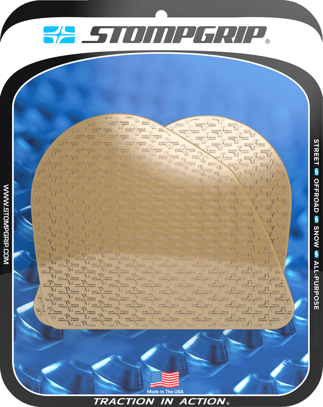 Stompgrip Icon Tank Pad Ducati DesertX 2022-2025 - Image 2