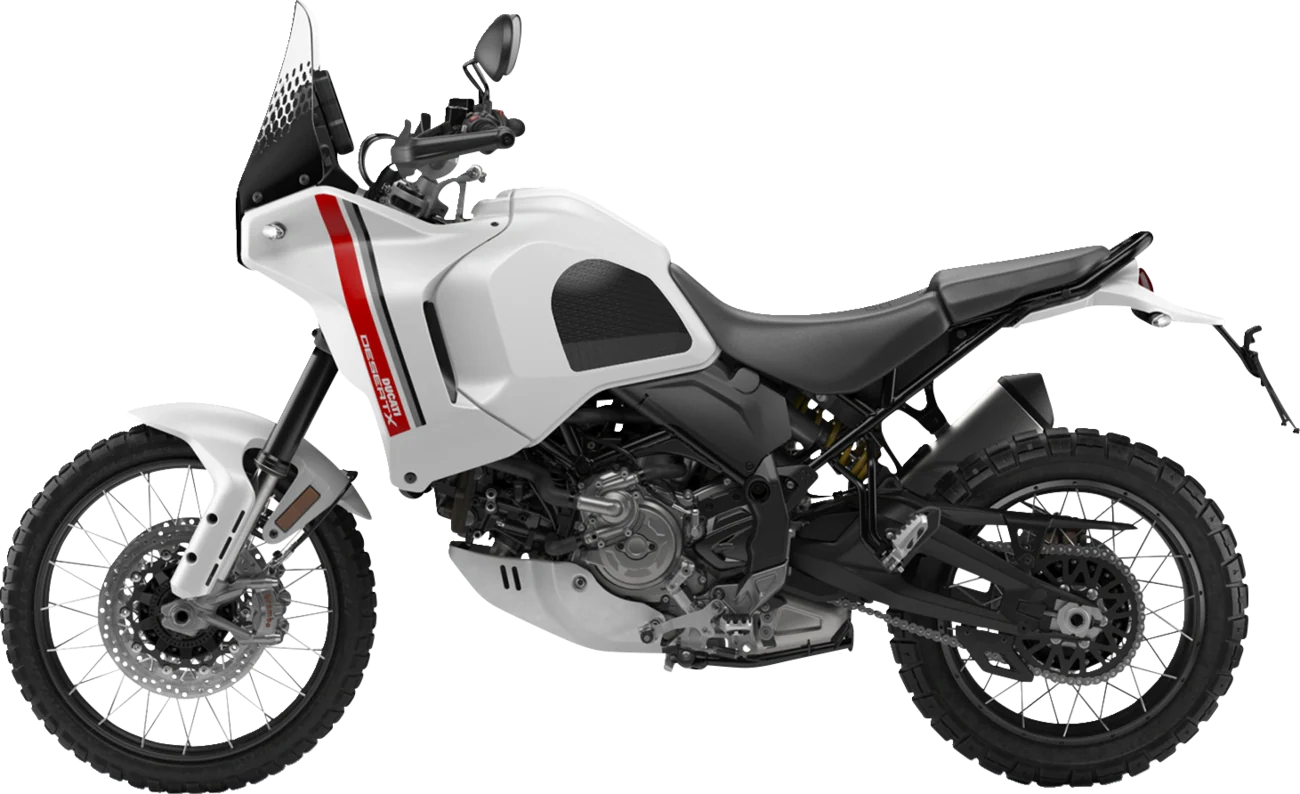 Stompgrip Icon Tank Pad Ducati DesertX 2022-2025 - Image 3