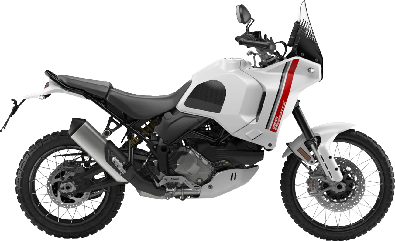 Stompgrip Icon Tank Pad Ducati DesertX 2022-2025 - Image 4