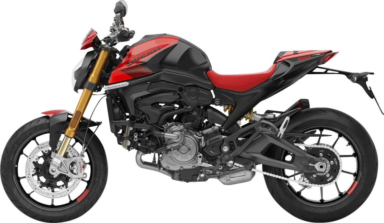 Stompgrip Icon Tank Pad Ducati Monster 937 / 1200 2021-2025 - Image 4