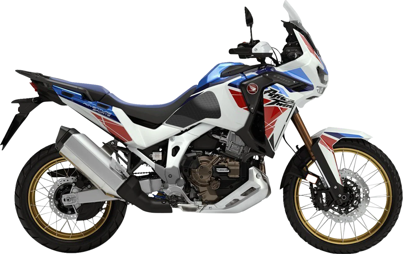 Stompgrip Icon Tank Pad Honda Africa Twin Adventure Sports ES 2021-2025 - Image 2
