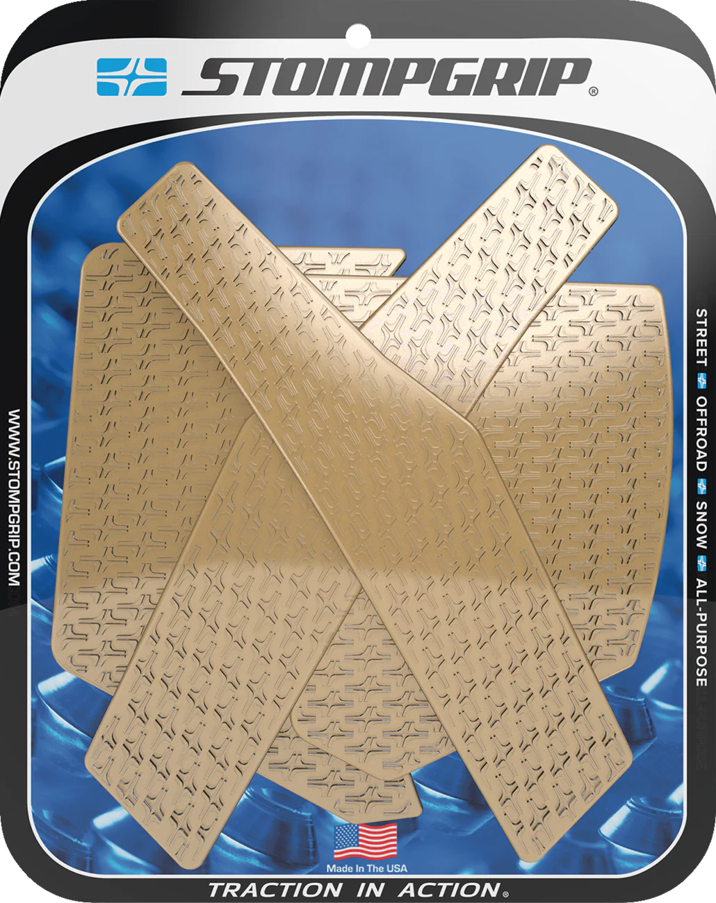 Stompgrip Icon Tank Pad Honda CRF300L / Rally 2021-2025 - Image 2