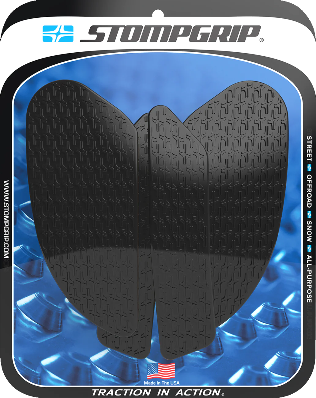 Stompgrip Icon Tank Pad Kawasaki KLX 230 / S / SM 2022-2025