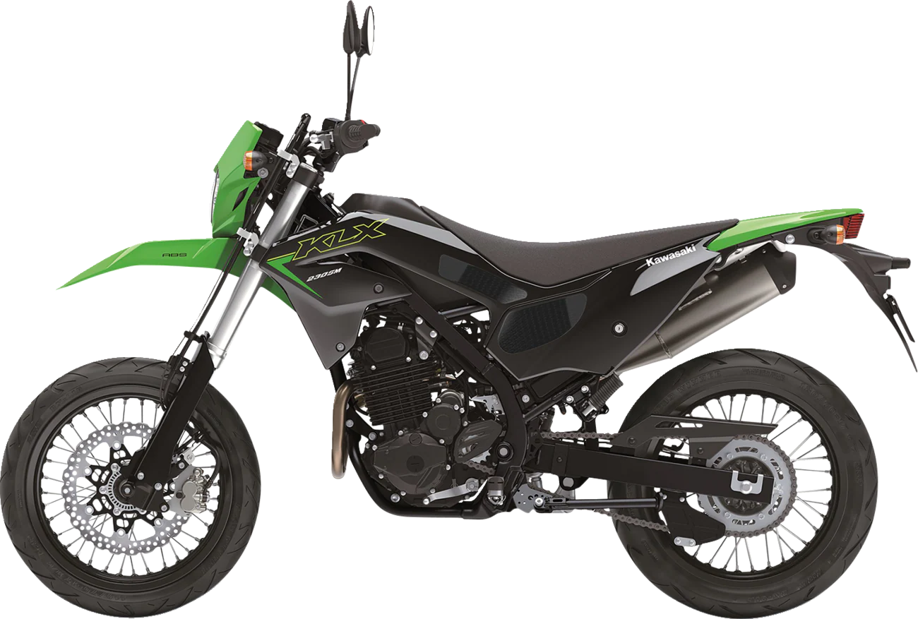 Stompgrip Icon Tank Pad Kawasaki KLX 230 / S / SM 2022-2025 - Image 4