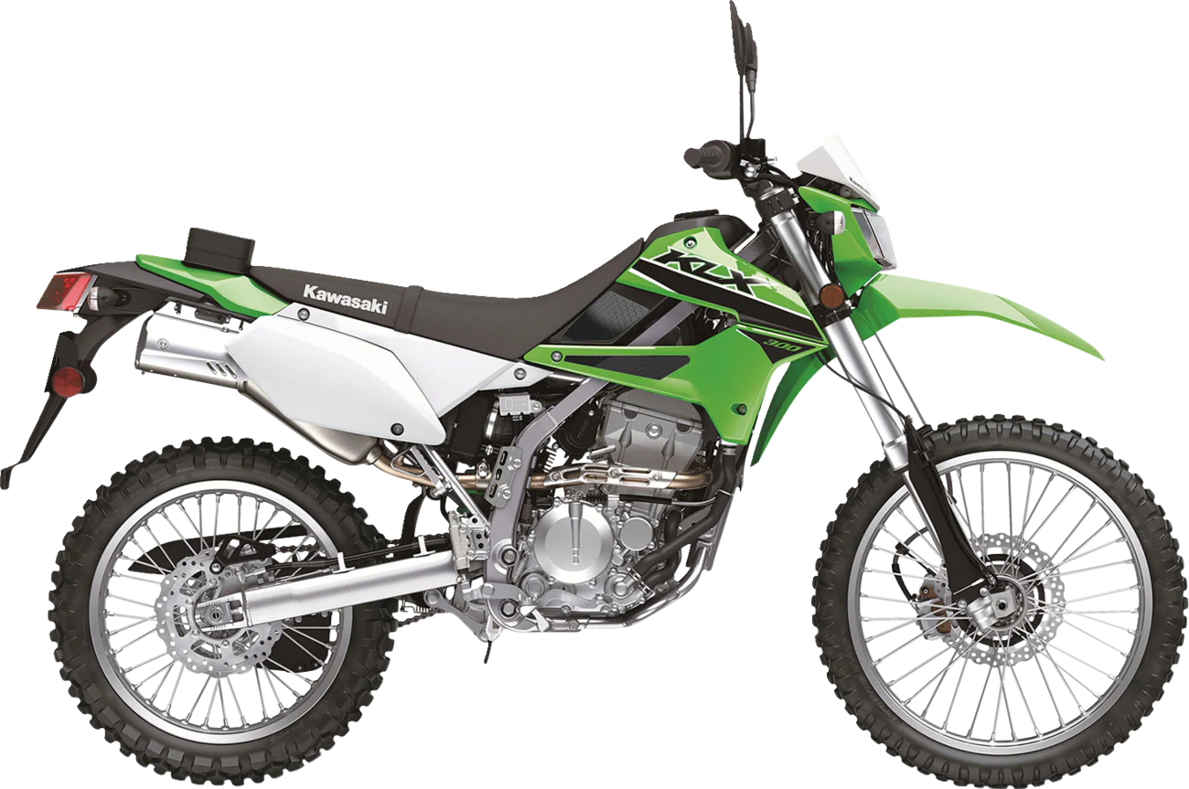 Stompgrip Icon Tank Pad Kawasaki KLX 300 / SM 2021-2024 - Image 3