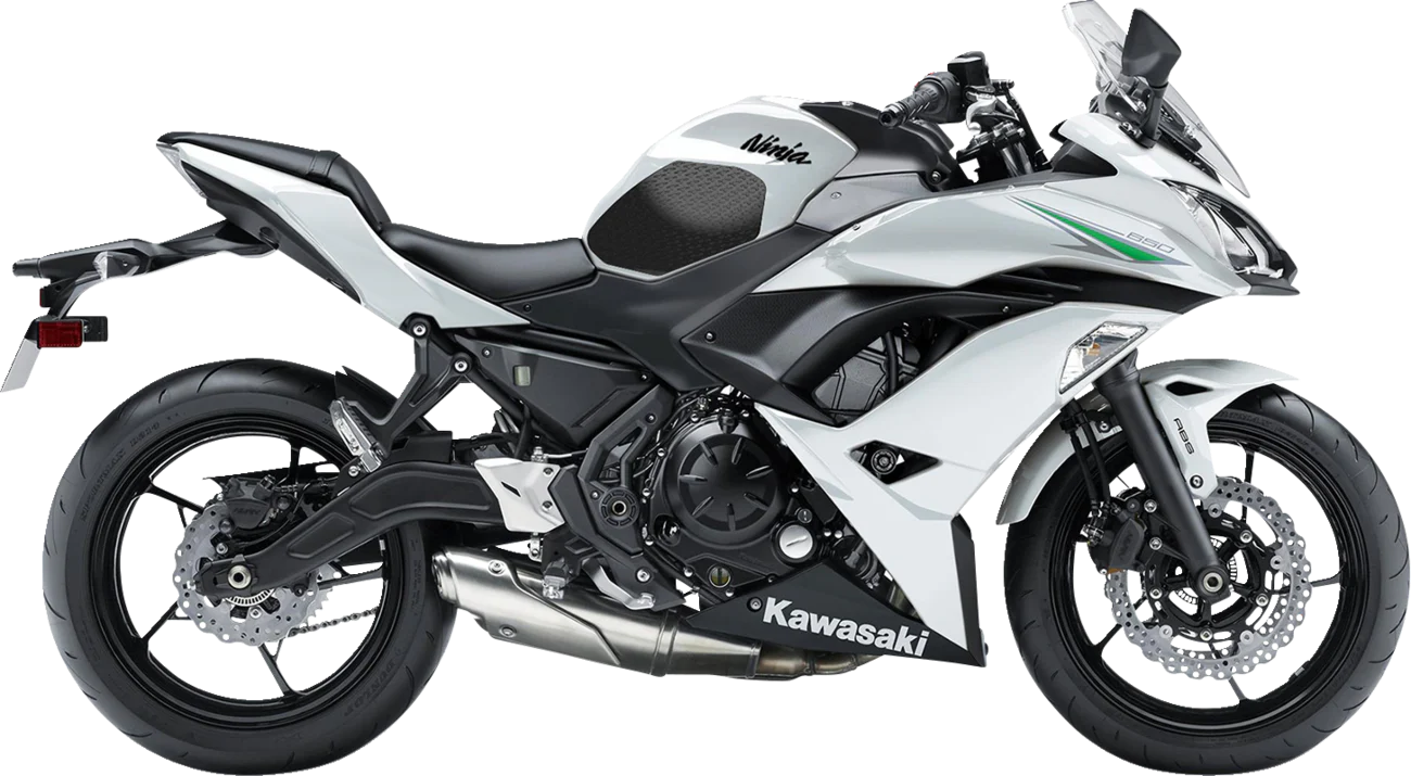 Stompgrip Icon Tank Pad Kawasaki Ninja 650 / Z400 / Z650 2017-2024 - Image 4