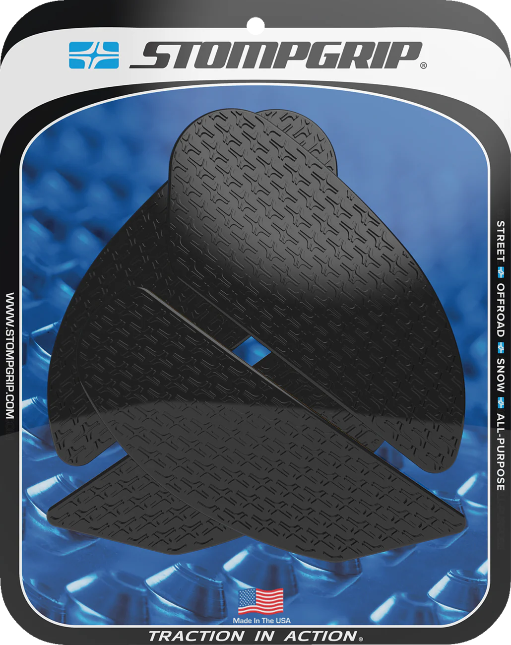 Stompgrip Icon Tank Pad Kawasaki Ninja H2 SX / SXE / Plus 2018-2026
