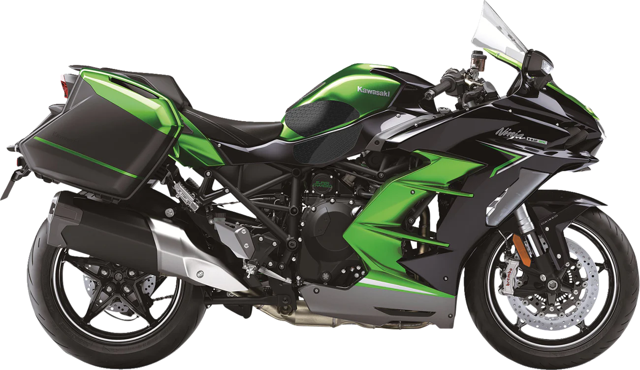Stompgrip Icon Tank Pad Kawasaki Ninja H2 SX / SXE / Plus 2018-2026 - Image 3