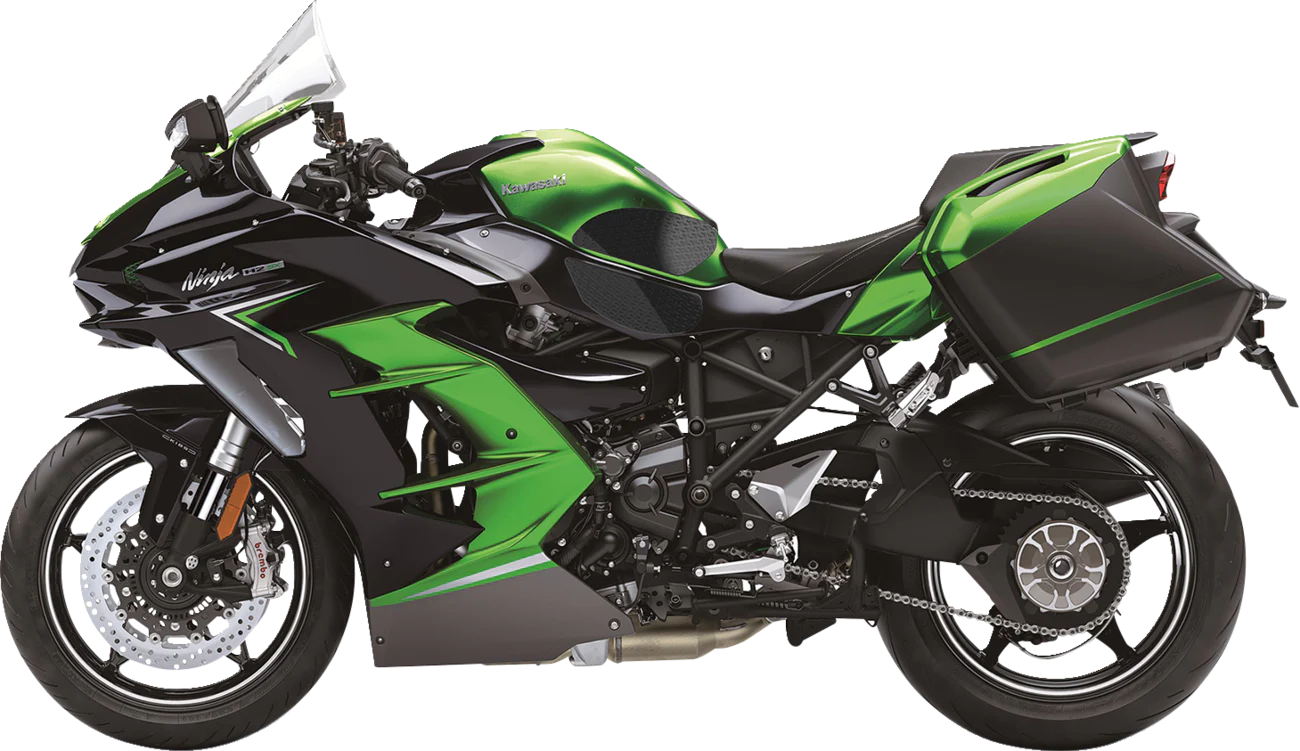 Stompgrip Icon Tank Pad Kawasaki Ninja H2 SX / SXE / Plus 2018-2026 - Image 4