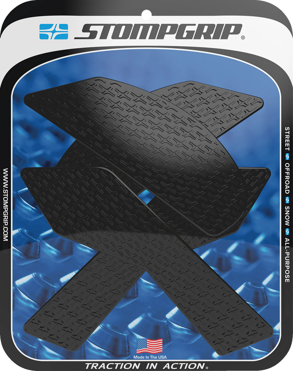 Stompgrip Icon Tank Pad Kawasaki Z900 ABS 2017-2024