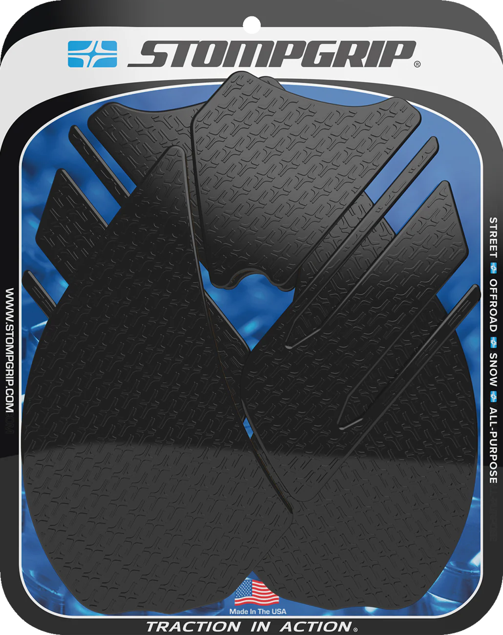 Stompgrip Icon Tank Pad Kawasaki ZX14R 2012-2025