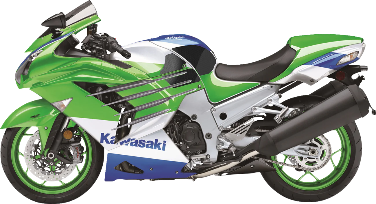 Stompgrip Icon Tank Pad Kawasaki ZX14R 2012-2025 - Image 4