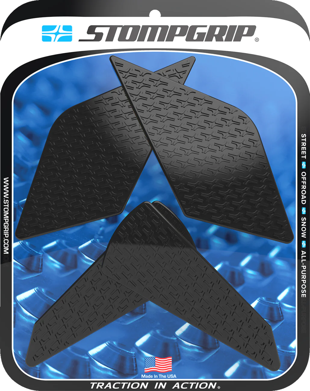 Stompgrip Icon Tank Pad Kawasaki ZX4R / RR 2023-2026