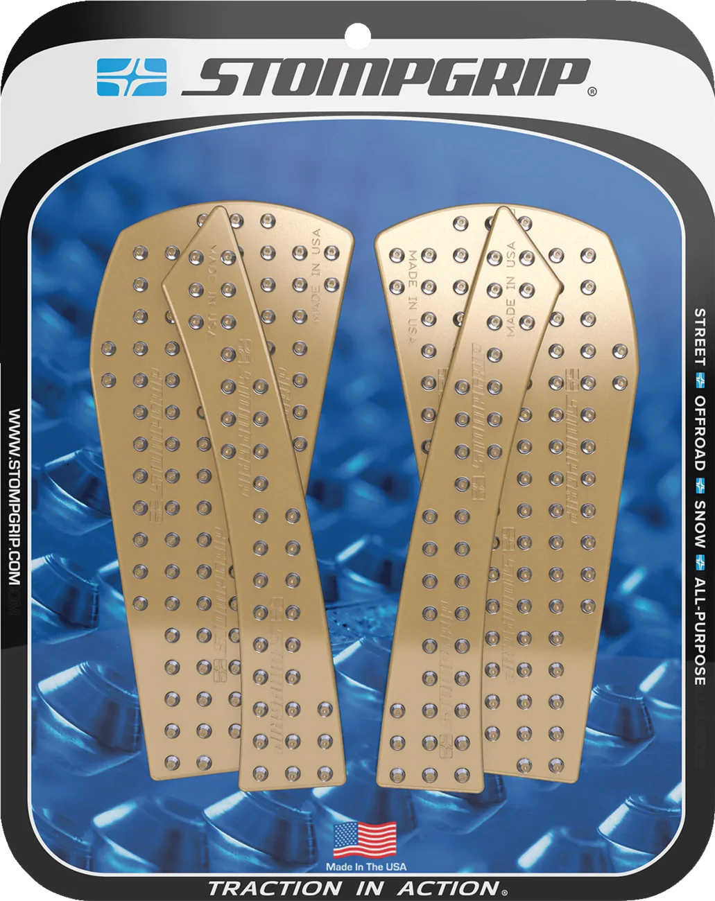 Stompgrip Icon Tank Pad KTM 890 Adventure / R 2023-2026 - Image 2