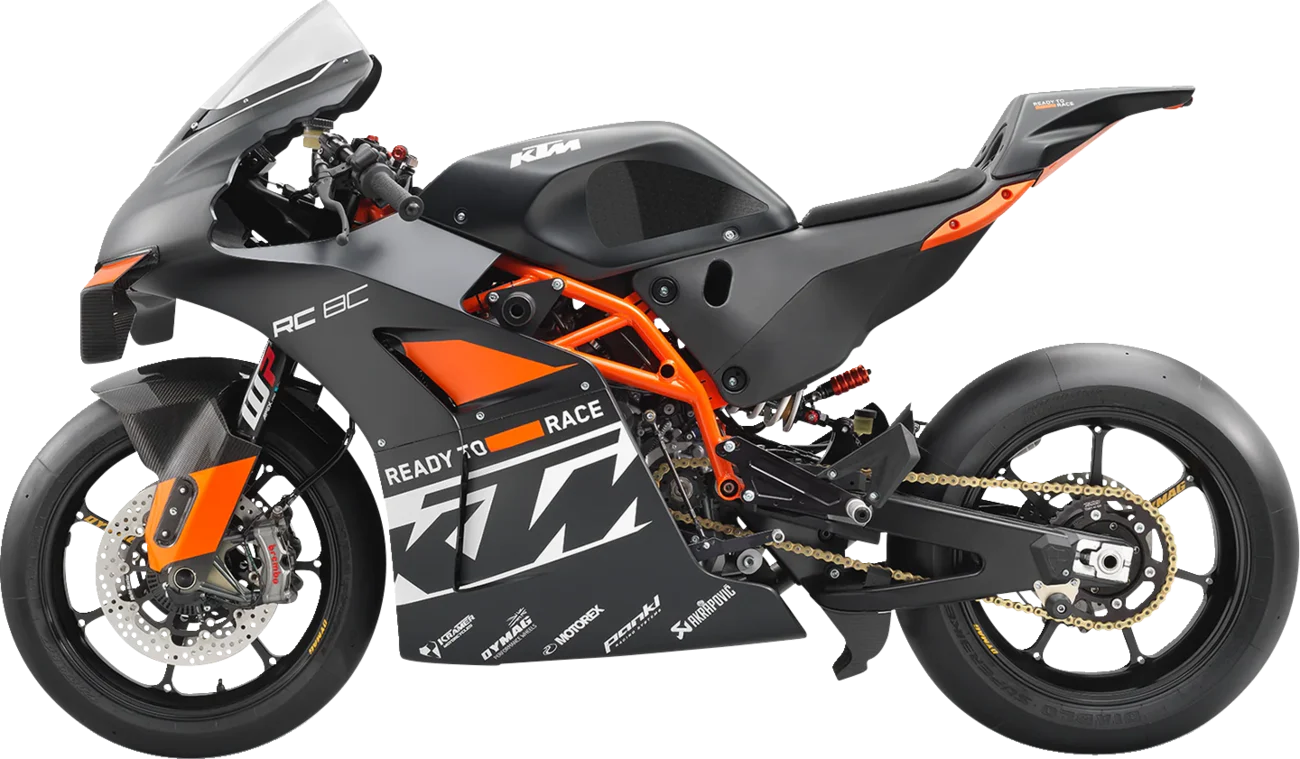 Stompgrip Icon Tank Pad KTM RC8C 2022-2024 - Image 3