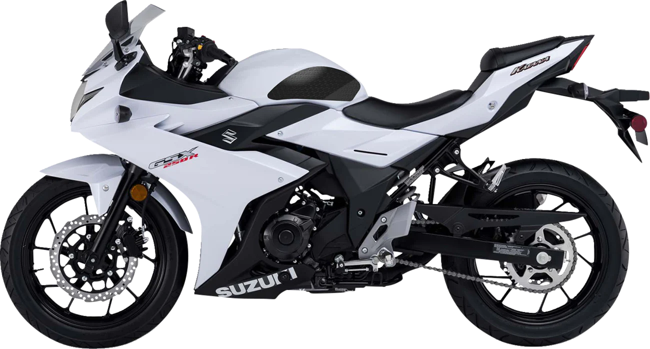 Stompgrip Icon Tank Pad Suzuki GSX250R 2018-2024 - Image 3