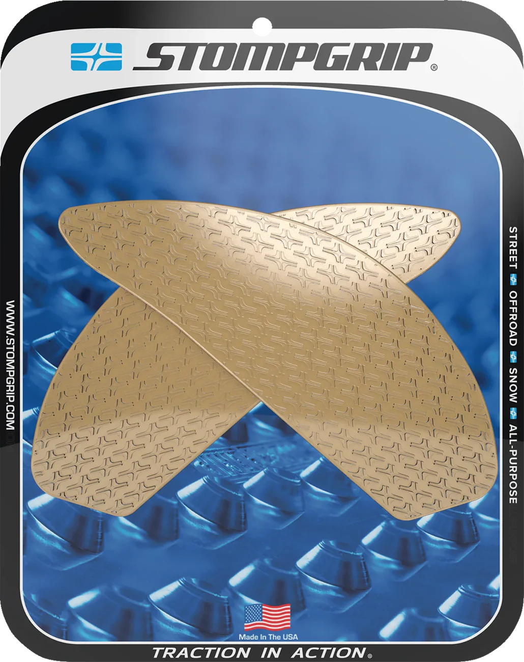 Stompgrip Icon Tank Pad Suzuki GSX250R 2018-2024 - Image 4
