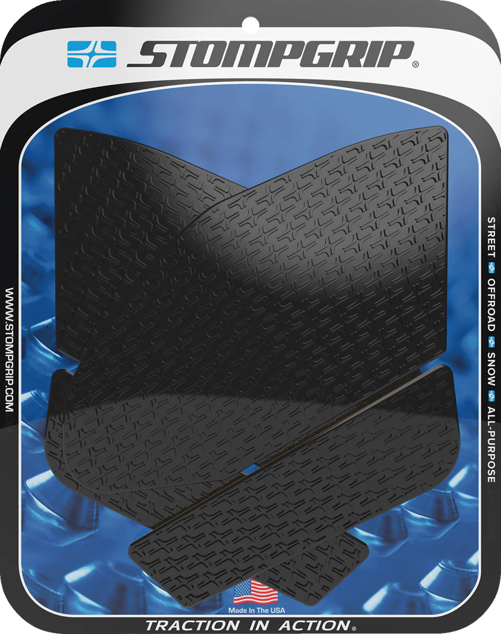 Stompgrip Icon Tank Pad Suzuki GSXR1000 2017-2025