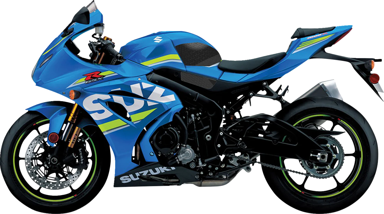 Stompgrip Icon Tank Pad Suzuki GSXR1000 2017-2025 - Image 3