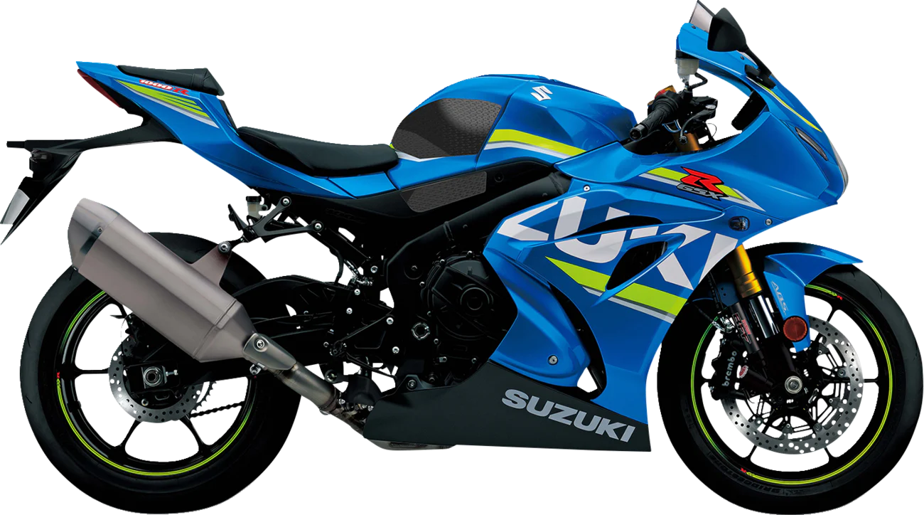Stompgrip Icon Tank Pad Suzuki GSXR1000 2017-2025 - Image 4