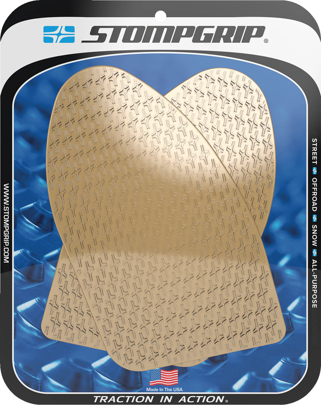 Stompgrip Icon Tank Pad Suzuki Hayabusa 2022-2026 - Image 2