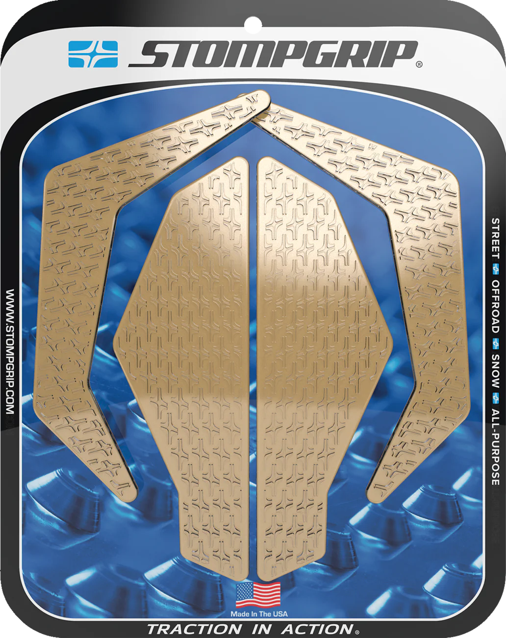 Stompgrip Icon Tank Pad Suzuki Katana 2020-2024 - Image 2