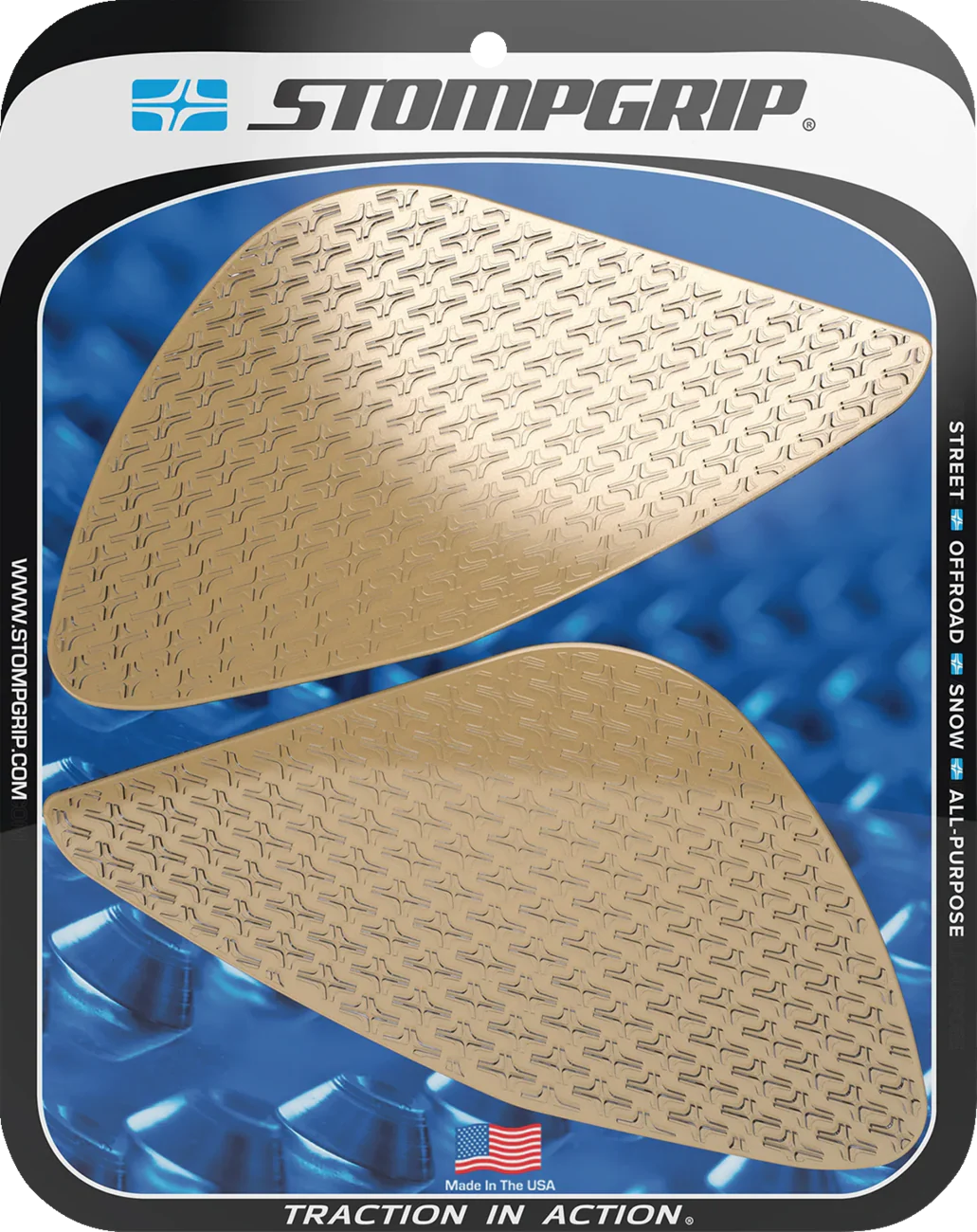 Stompgrip Icon Tank Pad Triumph Speed Triple 1200RR / RS 2021-2025 - Image 2