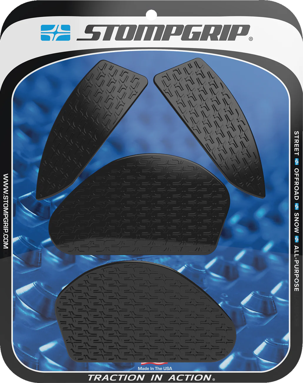 Stompgrip Icon Tank Pad Yamaha MT-03 2020-2024
