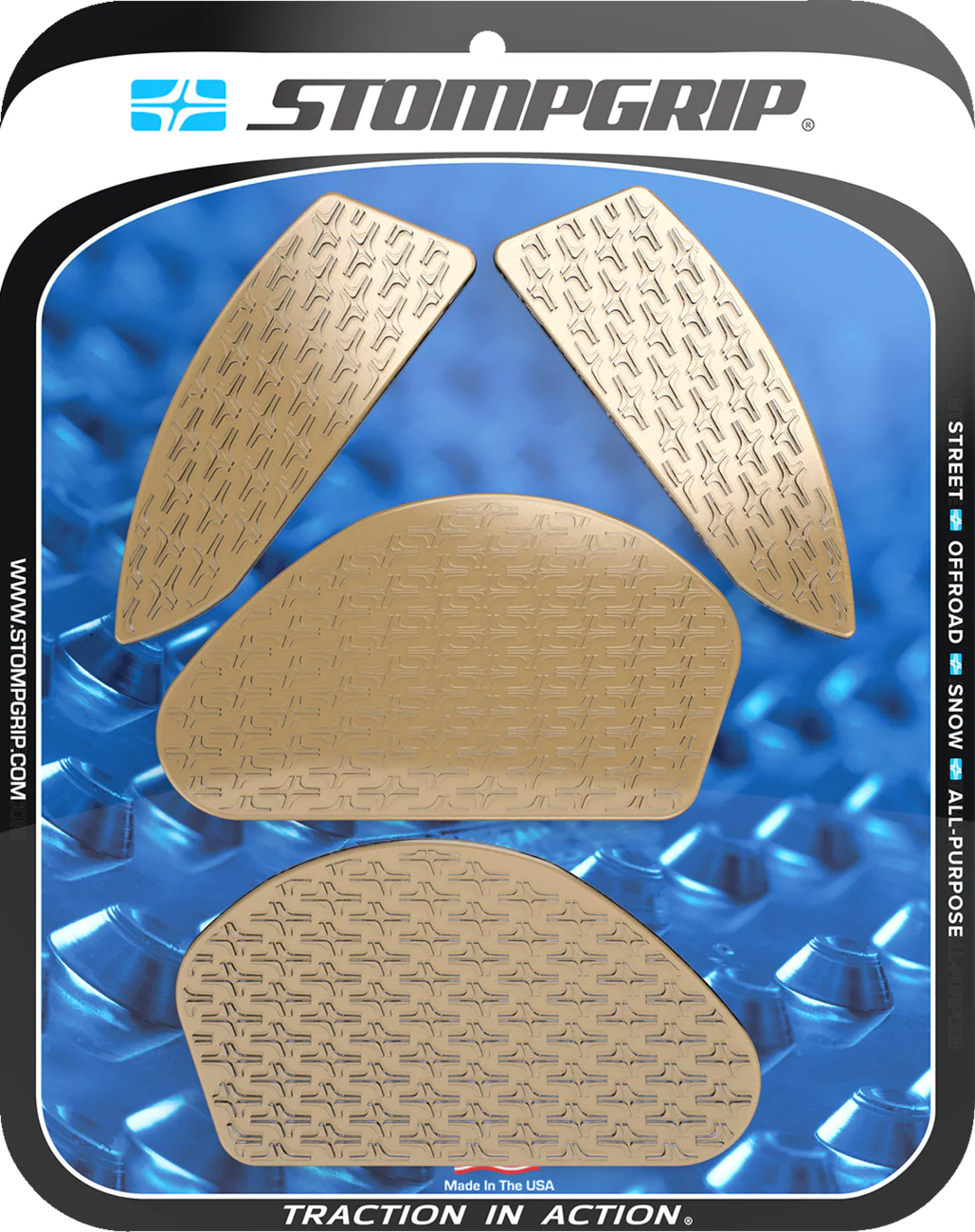 Stompgrip Icon Tank Pad Yamaha MT-03 2020-2024 - Image 2