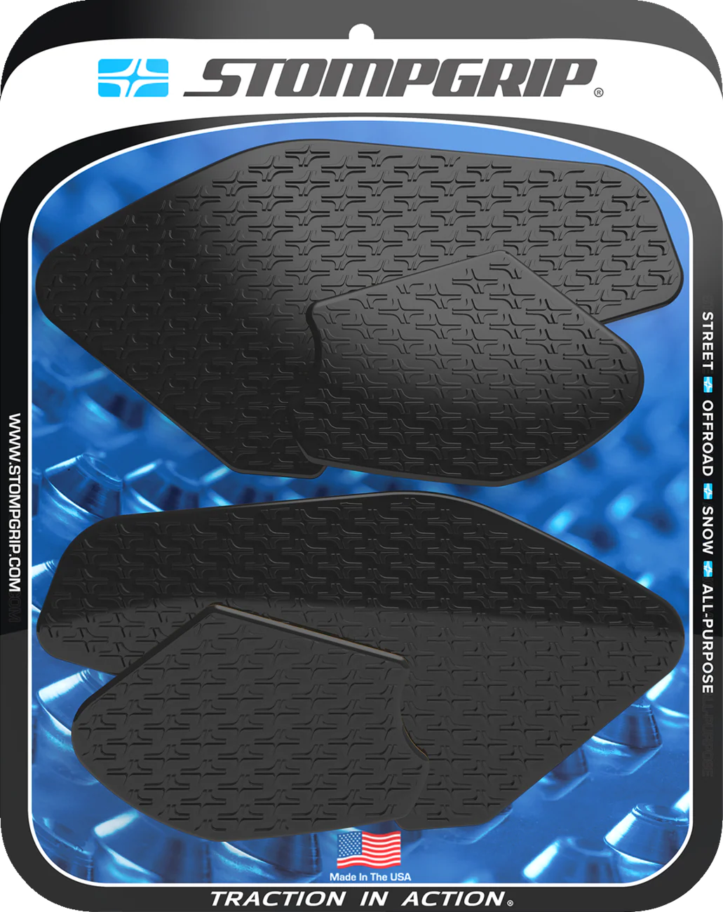 Stompgrip Icon Tank Pad Yamaha MT-07 2022-2024
